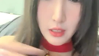 18-19岁的青少年湿润的阴道被抚摸