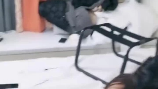 nhdtb-80801 Fカップありさちゃん】潮吹きマジックミラー号 ド素人女子大生