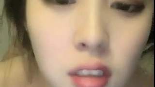 Al—张靓颖黑丝足交