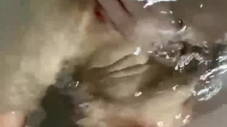 撸醒男友后一起享受梦幻性交